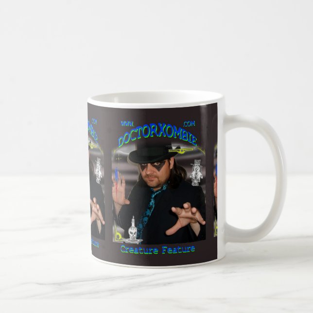 Doutor Xombie Líquido Caneca (Direita)