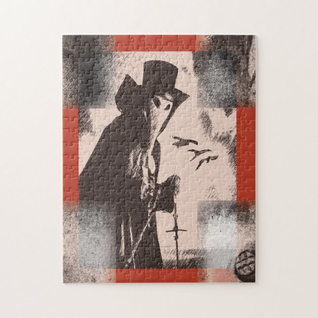 Doutora Plaga Dr. Macabre Quebra-cabeça Gothic Art (Vertical)