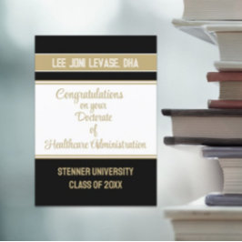 Doutorado em Cartão de Administração de Saúde