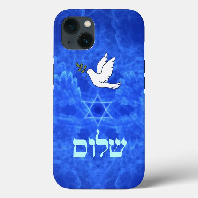 Dove - capas de iphone de gabinete Shalom (Verso)