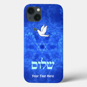 Dove - capas de iphone de gabinete Shalom