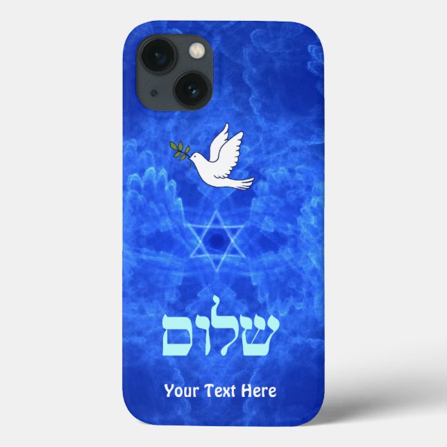 Dove - capas de iphone de gabinete Shalom (Verso)