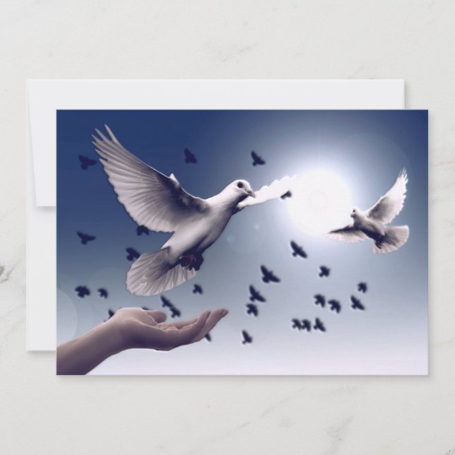 Dove Hand Trust (Frente)