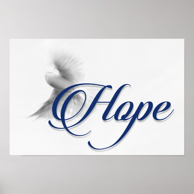 Dove Hope Poster (Frente)