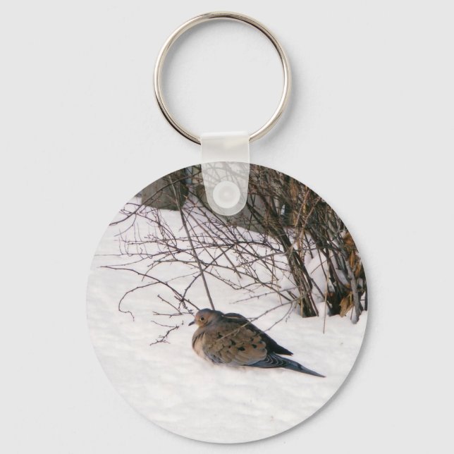 Dove na Chaveiro de neve (Frente)