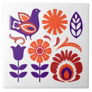 Dove Polonês Azulejo