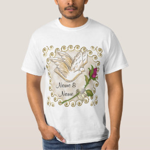 Dove Wedding T-Shirt