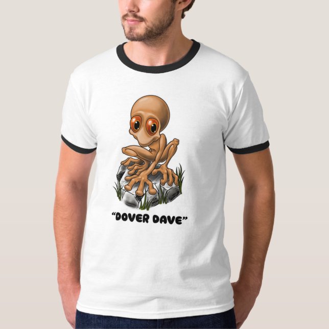 Dover Demon "Dover Dave" Cryptid T-Shirt (Frente)