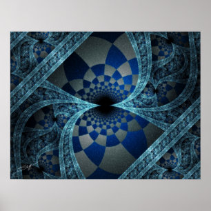 Down The Rabbit Hole Poster