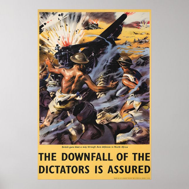Downfall - World War Two Poster Prints (Frente)