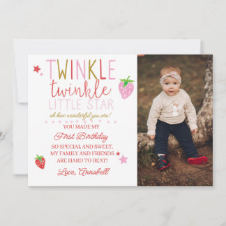 Download da Estrela Twinkle do Primeiro Cartões de