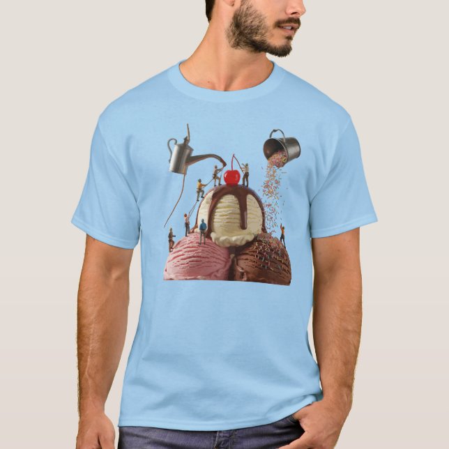 Download do Design de t-shirt do bolo (Frente)
