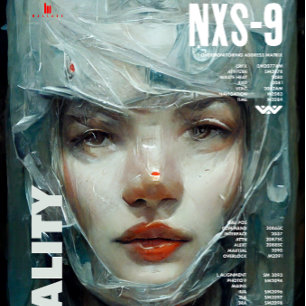 Download instantâneo do Cyberpunk Android Poster I