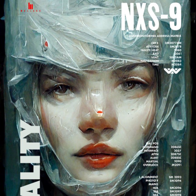 Download instantâneo do Cyberpunk Android Poster I (Criador carregado)