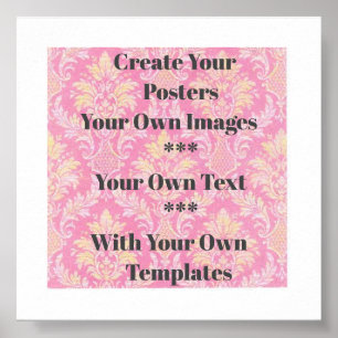 Download instantâneo do Modelo de Poster