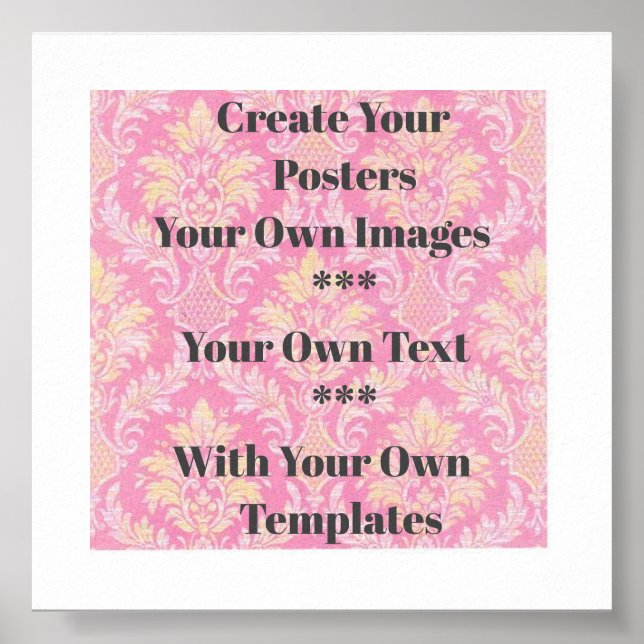 Download instantâneo do Modelo de Poster (Frente)