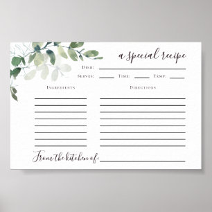 Download para impressão da placa de recebimento Eu