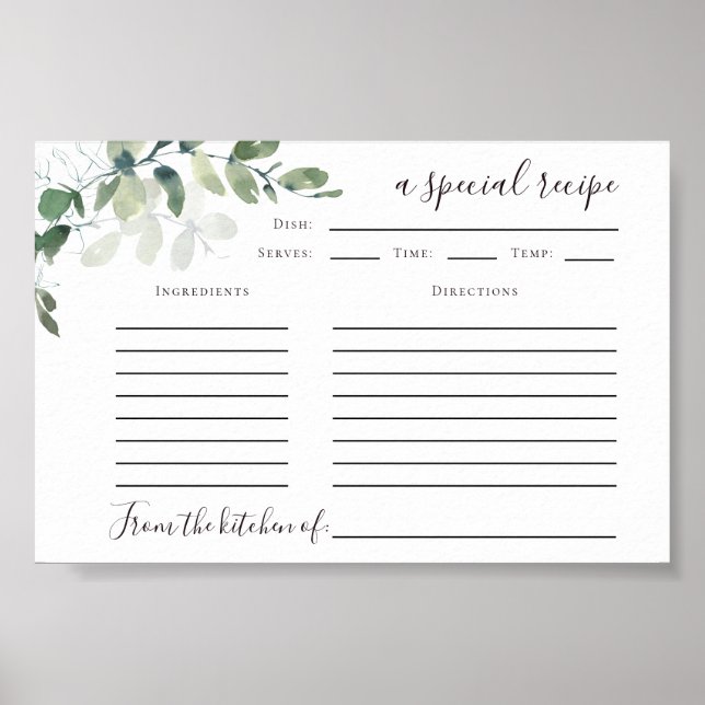 Download para impressão da placa de recebimento Eu (Frente)