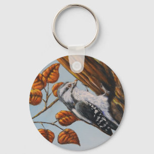 Downy Woodpecker - Chaveiro