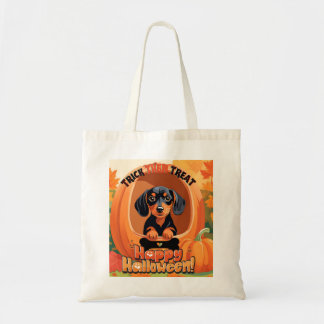 Doxie Halloween Bolsa