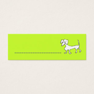 DOXIE PLACECARD