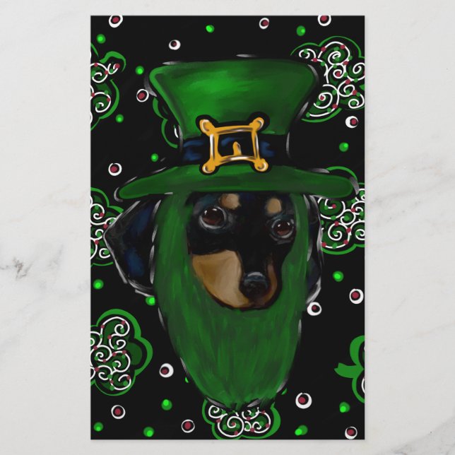 Doxie St. Patty (Frente)