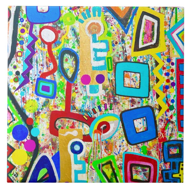 Doze Azulejos cerâmicos 20 6 x 6 (Frente)