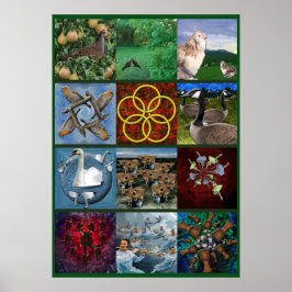 Doze dias de Natal - A Poster