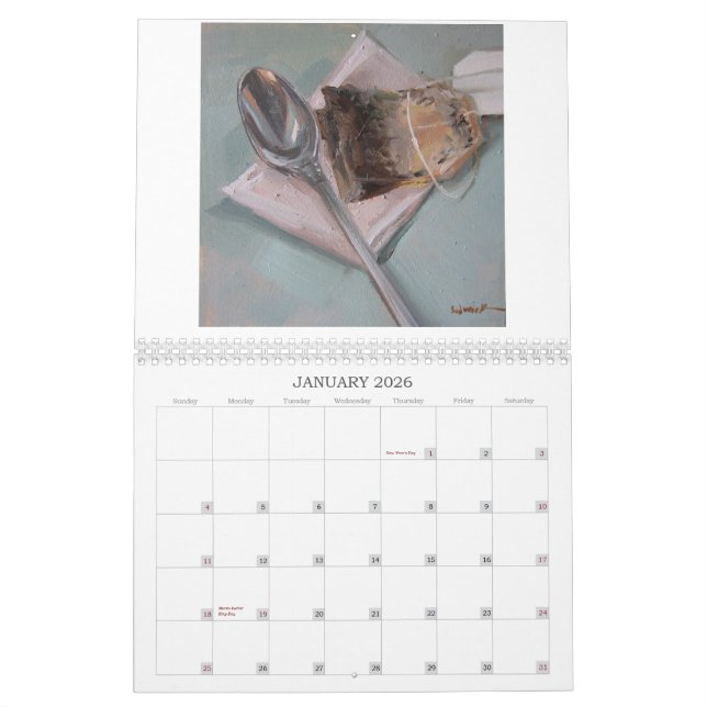 Doze meses da arte: um calendário 2011 (Jan 2026)