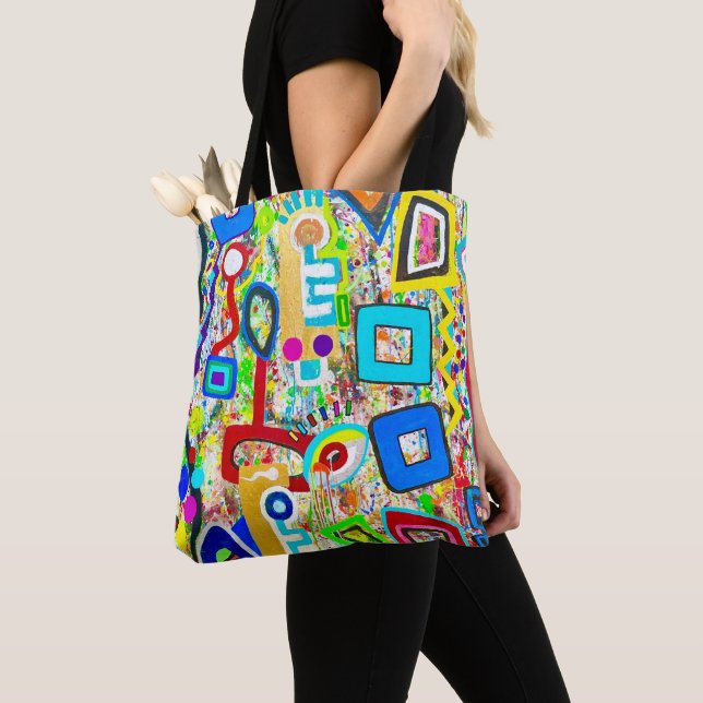 Doze Tote Bag 20 (Close Up)