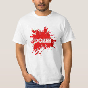 Dozer™ Sangue-manchou o t-shirt