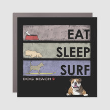 Dozer Surfs Coma íman do carro do SURF do sono
