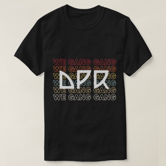 DPR LIVE - Dream Perfect Regime Classic T-Shirt (Frente do Design)