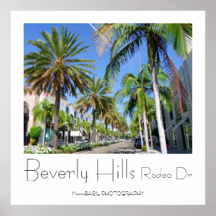 Dr. bonito Poster de Beverly Hills/rodeio!