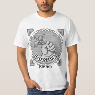 Dr. Caduceus Hand T-Shirt
