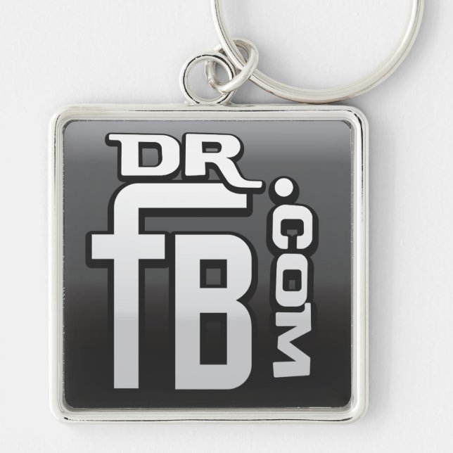 Dr. de alta qualidade Funkenberry Chaveiro (Frente)
