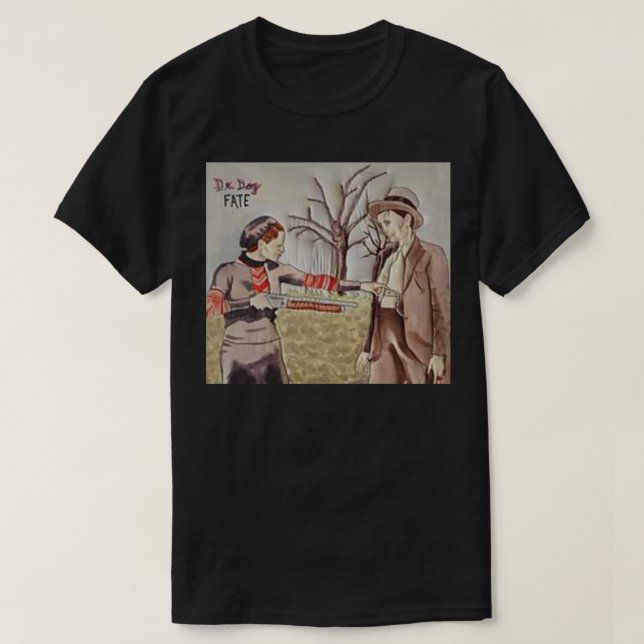 Dr. Dog Fate Classic T-Shirt (Frente do Design)