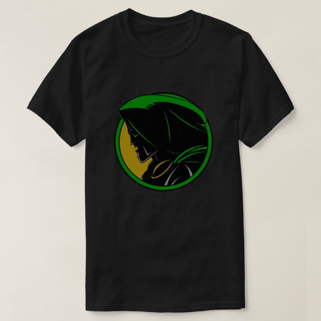 Dr Doom T-Shirt (Frente do Design)