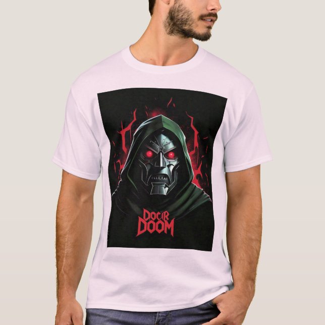 Dr Doom T-Shirt (Frente)