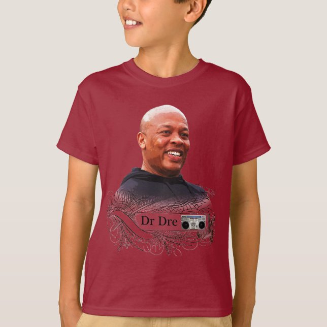 DR. Dre Kide T-shirt (Frente)