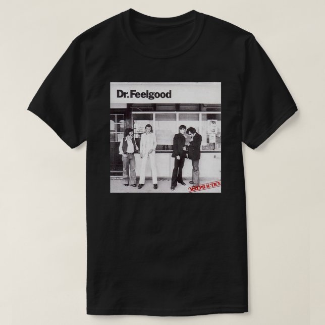 Dr. Feelgood Malpractice Classic T-Shirt (Frente do Design)