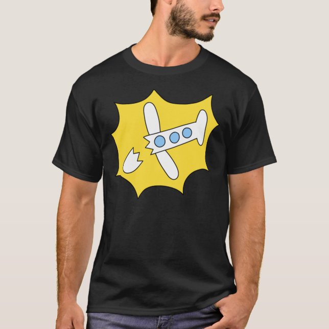 Dr. Flug Classic T-Shirt (Frente)