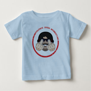 Dr. Ignora Violência Velocidade Momentum T-Shirt