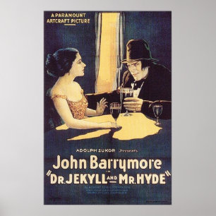 Dr. Jekyll e Sr. Hyde 1920 Poster