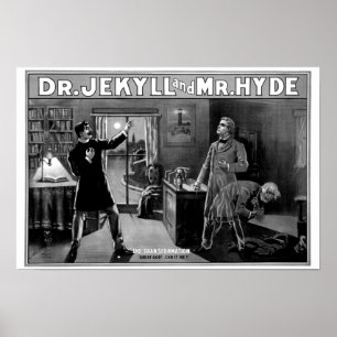Dr. Jekyll e Sr. Hyde Poster