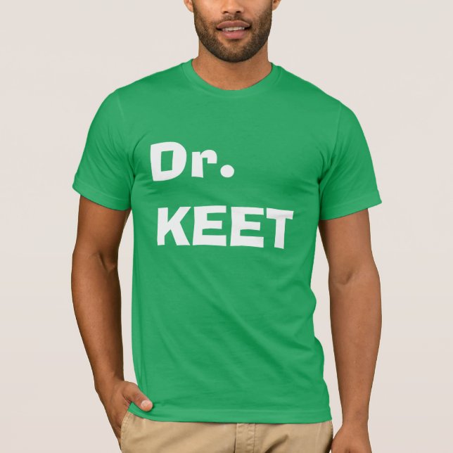 Dr. Keet - camisa de NNP (Frente)