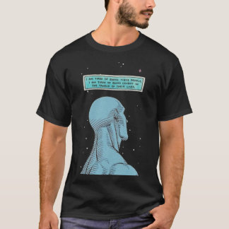 Dr. Manhattan Essencial T-Shirt