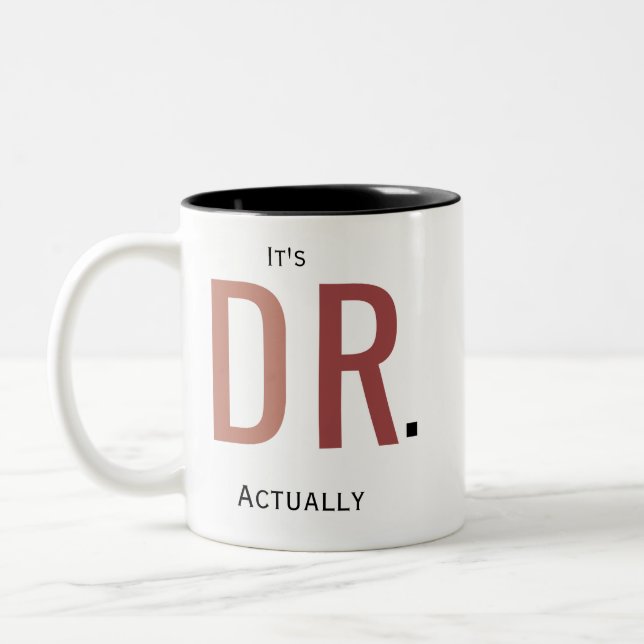 DR. Mugs, médico caneca de café (Esquerda)