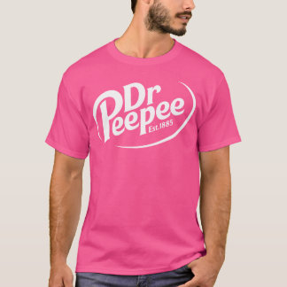 Dr. Peepee Camisa Parodien De Logotipo Engraçado