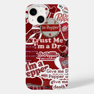 Dr. Pepper capa de telefone